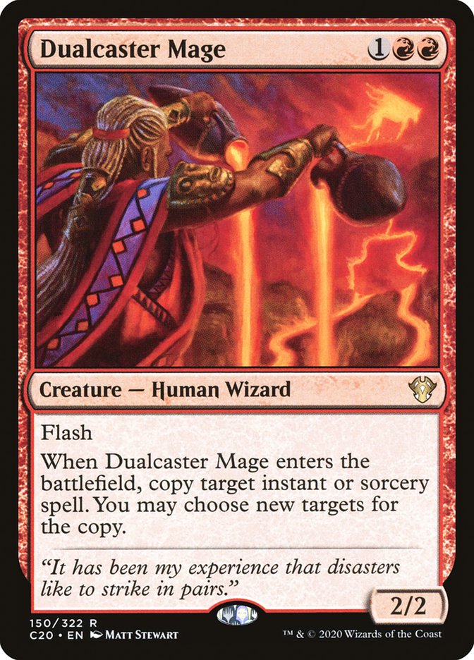 Dualcaster Mage [Commander 2020] | Play N Trade Winnipeg