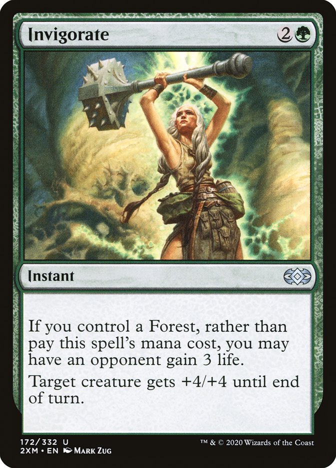 Invigorate [Double Masters] | Play N Trade Winnipeg