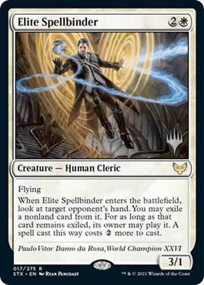 Elite Spellbinder (Promo Pack) [Strixhaven: School of Mages Promos] | Play N Trade Winnipeg