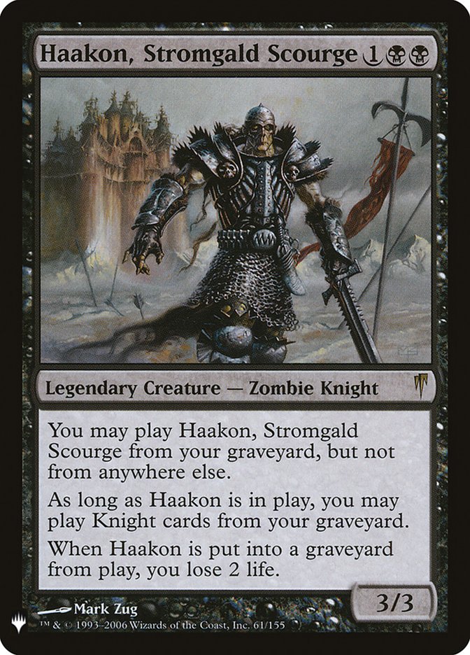 Haakon, Stromgald Scourge [Mystery Booster] | Play N Trade Winnipeg