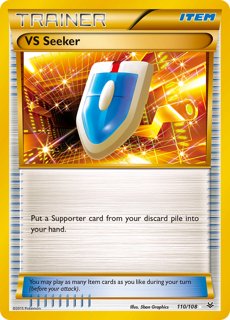 VS Seeker (110/108) [XY: Roaring Skies] | Play N Trade Winnipeg