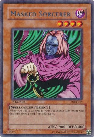 Masked Sorcerer [MRD-019] Rare | Play N Trade Winnipeg