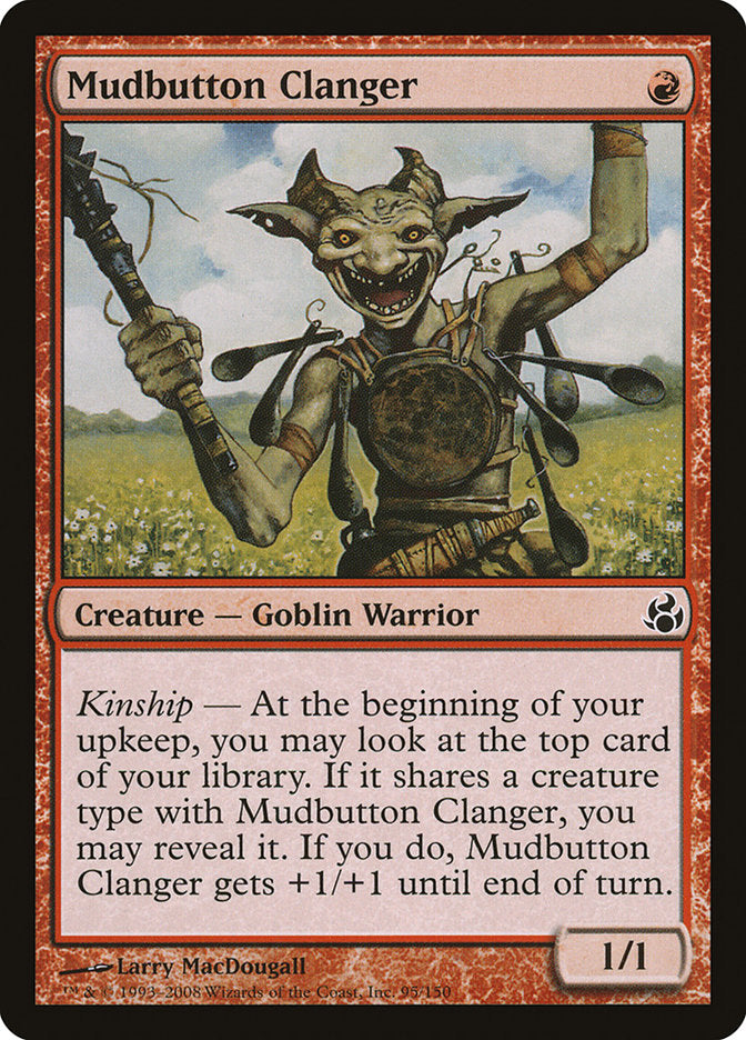 Mudbutton Clanger [Morningtide] | Play N Trade Winnipeg