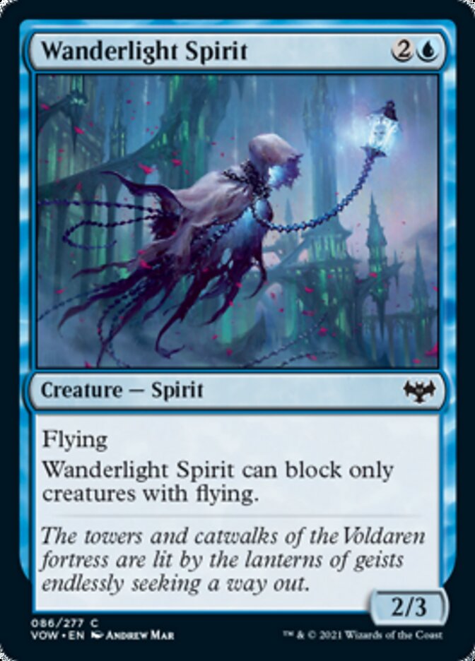 Wanderlight Spirit [Innistrad: Crimson Vow] | Play N Trade Winnipeg