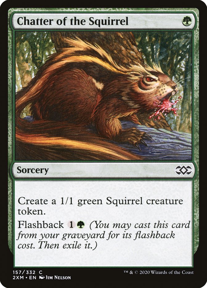 Chatter of the Squirrel [Double Masters] | Play N Trade Winnipeg