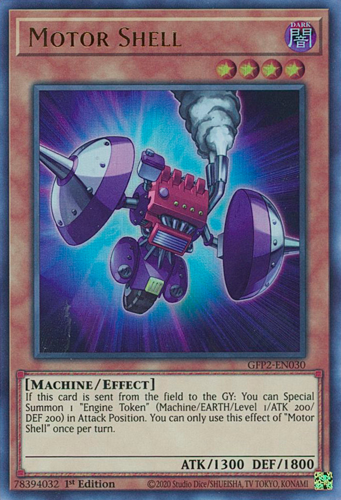 Motor Shell [GFP2-EN030] Ultra Rare | Play N Trade Winnipeg