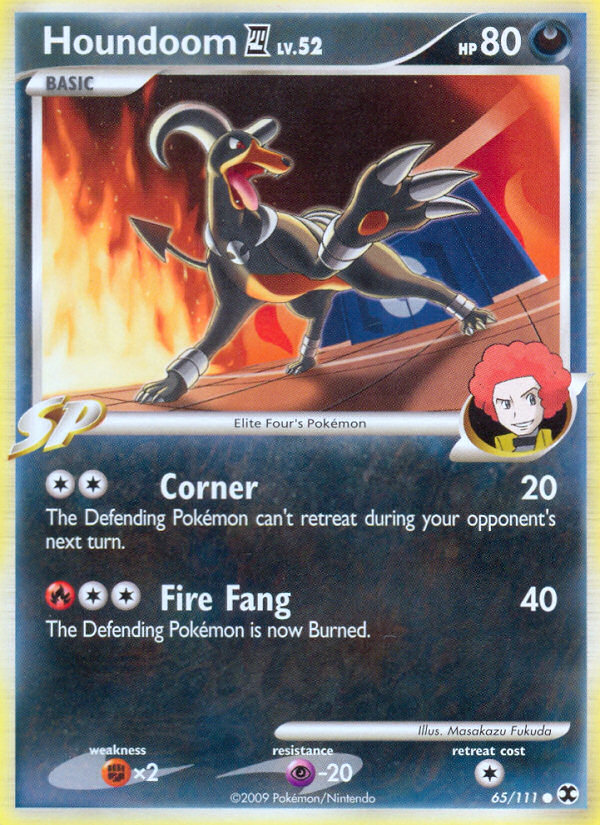 Houndoom (65/111) [Platinum: Rising Rivals] | Play N Trade Winnipeg