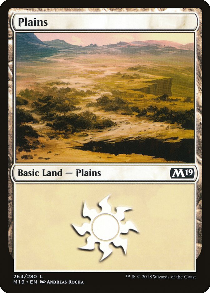 Plains (264) [Core Set 2019] | Play N Trade Winnipeg