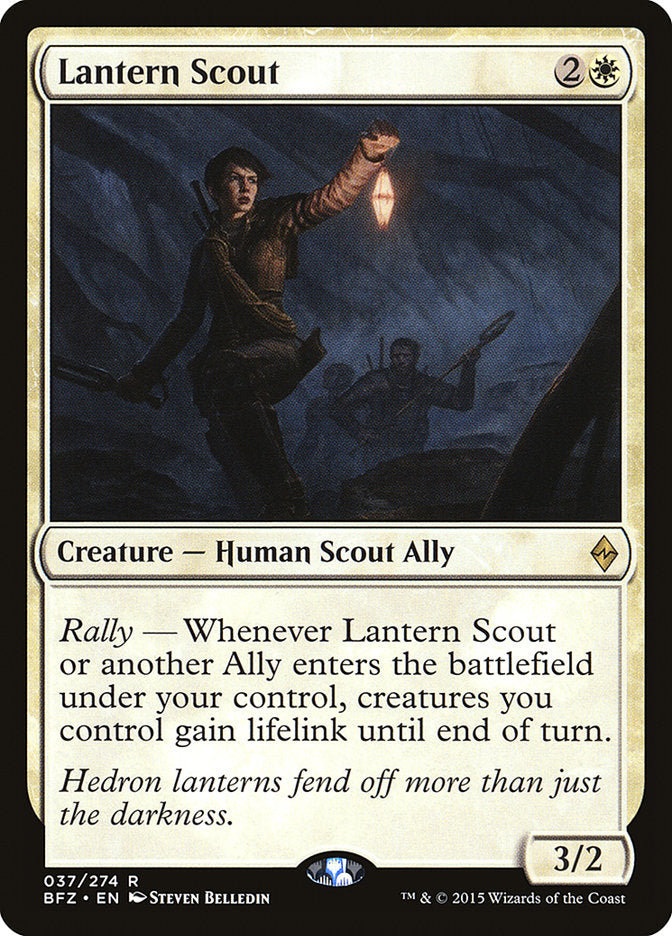 Lantern Scout [Battle for Zendikar] | Play N Trade Winnipeg