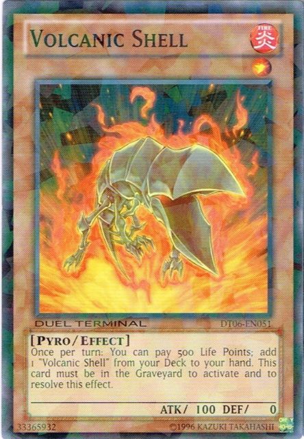 Volcanic Shell [DT06-EN051] Common | Play N Trade Winnipeg