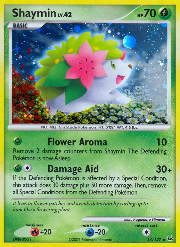 Shaymin (14/127) [Platinum: Base Set] | Play N Trade Winnipeg