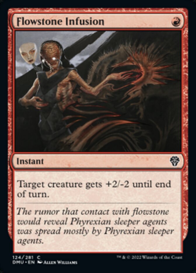 Flowstone Infusion [Dominaria United] | Play N Trade Winnipeg