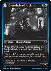 Overwhelmed Archivist // Archive Haunt [Innistrad: Double Feature] | Play N Trade Winnipeg