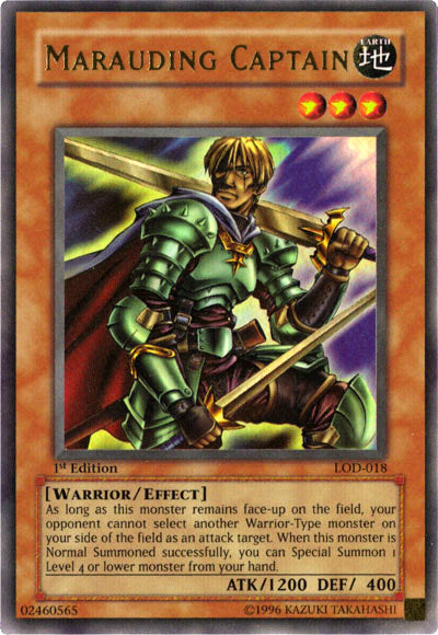 Marauding Captain [LOD-018] Ultra Rare | Play N Trade Winnipeg