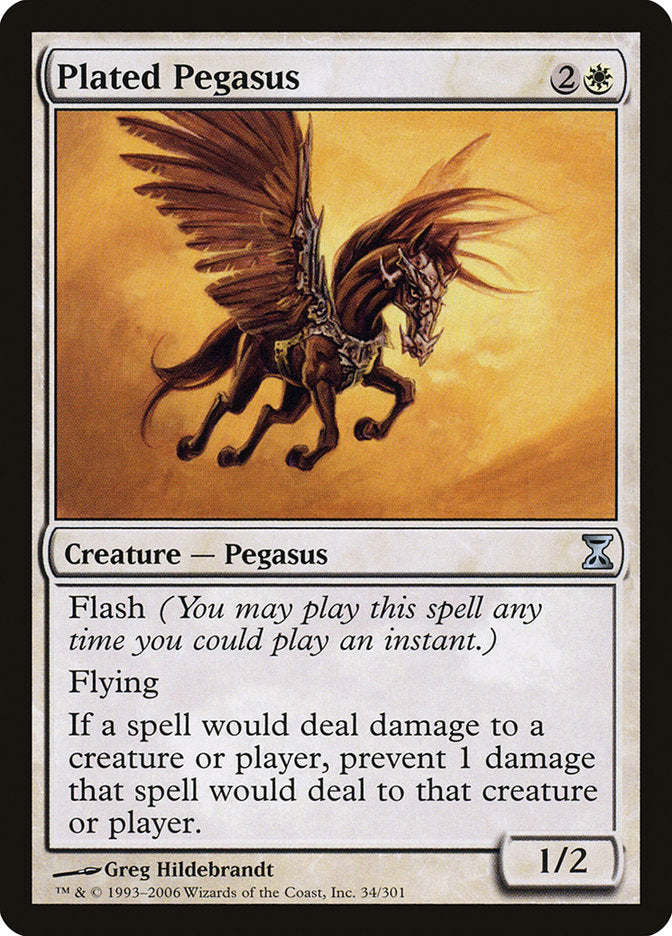 Plated Pegasus [Time Spiral] | Play N Trade Winnipeg