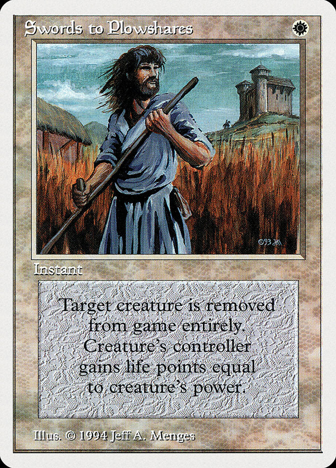 Swords to Plowshares [Summer Magic / Edgar] | Play N Trade Winnipeg