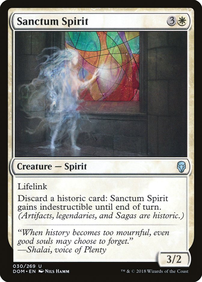 Sanctum Spirit [Dominaria] | Play N Trade Winnipeg