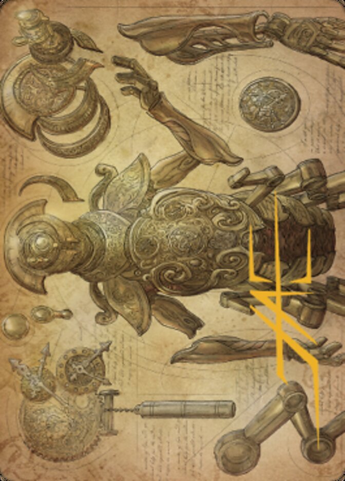 Foundry Inspector Art Card (Gold-Stamped Signature) [The Brothers' War Art Series] | Play N Trade Winnipeg