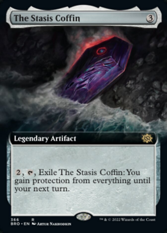 The Stasis Coffin (Extended Art) [The Brothers' War] | Play N Trade Winnipeg