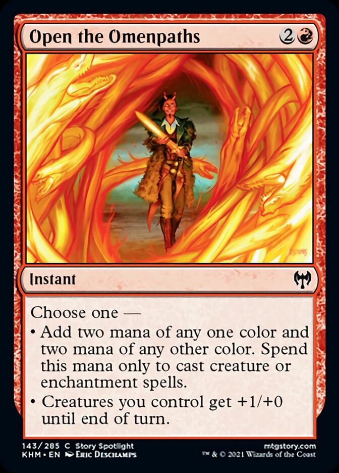 Open the Omenpaths [Kaldheim] | Play N Trade Winnipeg