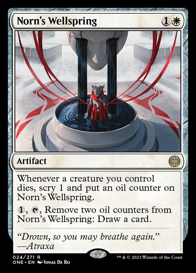 Norn's Wellspring [Phyrexia: All Will Be One] | Play N Trade Winnipeg