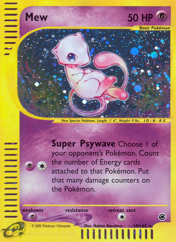 Mew (19/165) [Expedition: Base Set] | Play N Trade Winnipeg