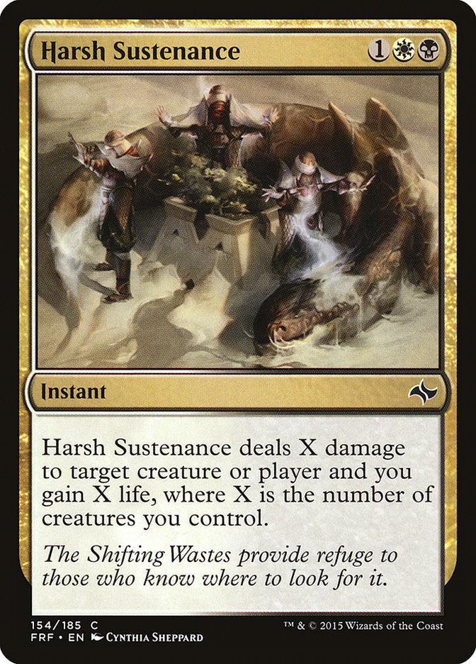 Harsh Sustenance [Fate Reforged] | Play N Trade Winnipeg