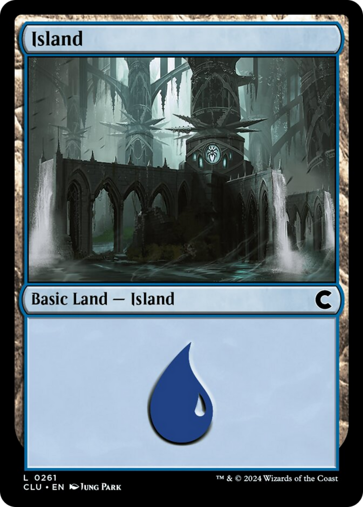 Island (0261) [Ravnica: Clue Edition] | Play N Trade Winnipeg