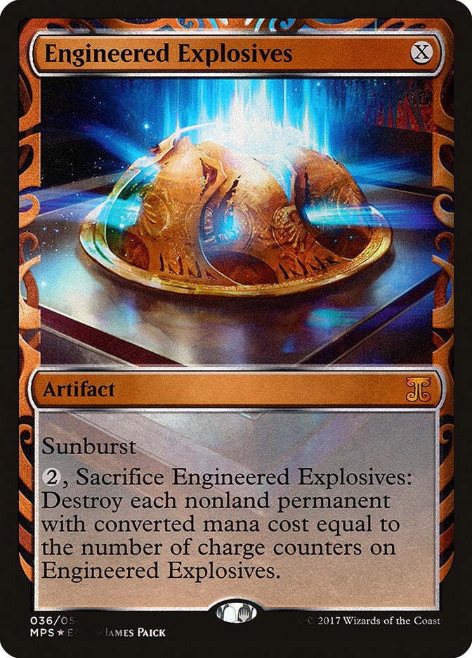 Engineered Explosives [Kaladesh Inventions] | Play N Trade Winnipeg