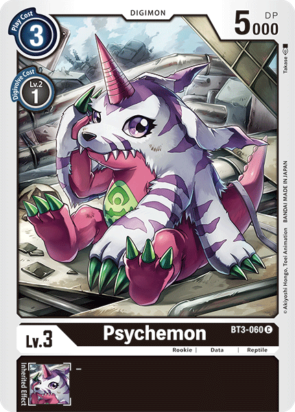 Psychemon [BT3-060] [Release Special Booster Ver.1.5] | Play N Trade Winnipeg