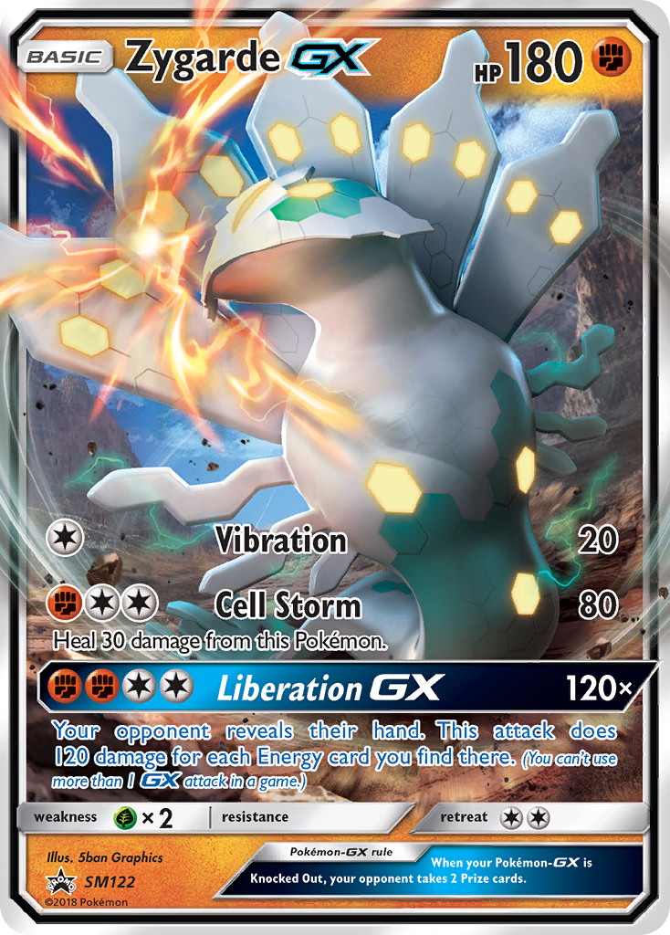 Zygarde GX (SM122) [Sun & Moon: Black Star Promos] | Play N Trade Winnipeg