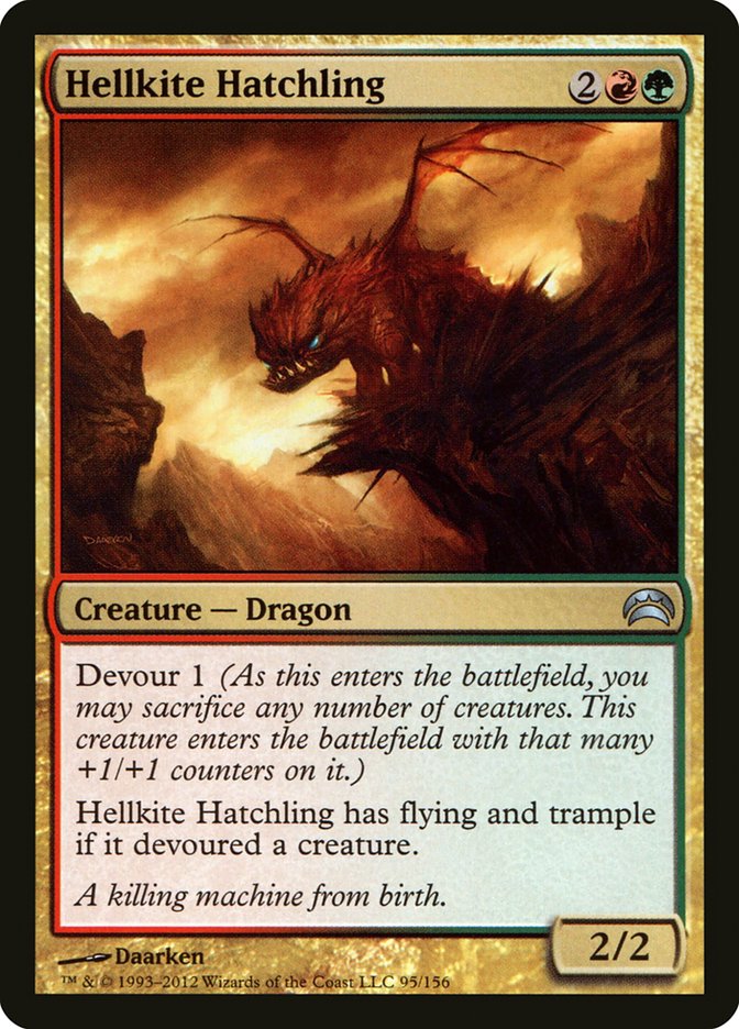 Hellkite Hatchling [Planechase 2012] | Play N Trade Winnipeg
