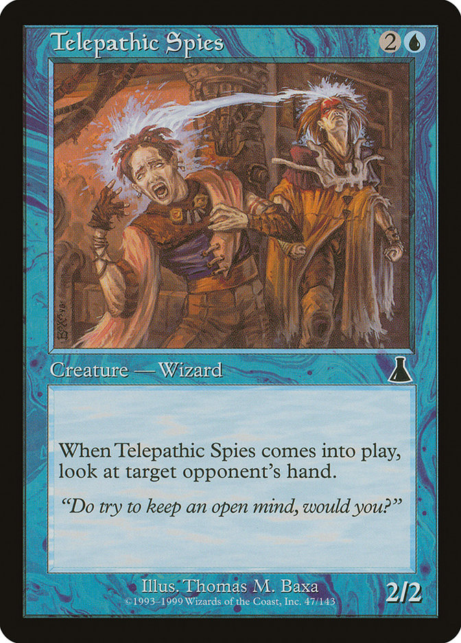 Telepathic Spies [Urza's Destiny] | Play N Trade Winnipeg