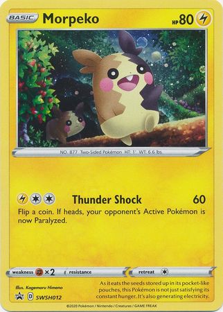 Morpeko (SWSH012) [Sword & Shield: Black Star Promos] | Play N Trade Winnipeg