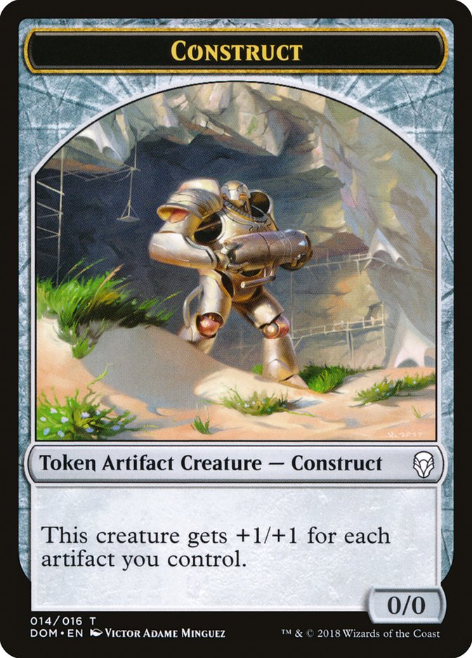 Construct [Dominaria Tokens] | Play N Trade Winnipeg