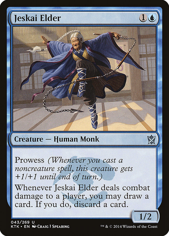 Jeskai Elder [Khans of Tarkir] | Play N Trade Winnipeg