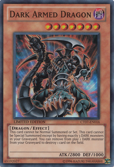 Dark Armed Dragon [CT07-EN016] Super Rare | Play N Trade Winnipeg