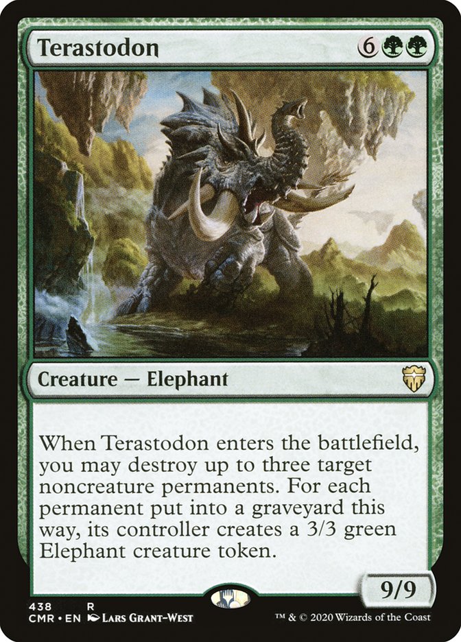 Terastodon [Commander Legends] | Play N Trade Winnipeg