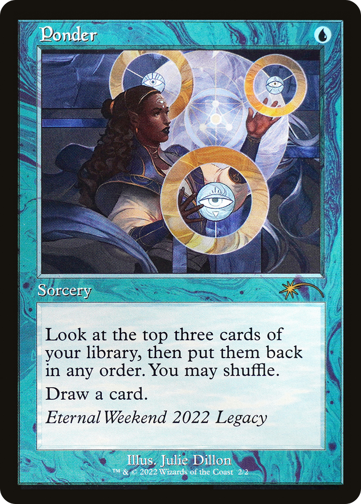 Ponder (Eternal Weekend 2022 Promo) [Eternal Weekend] | Play N Trade Winnipeg