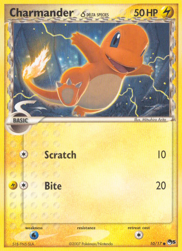 Charmander (10/17) (Delta Species) [POP Series 5] | Play N Trade Winnipeg