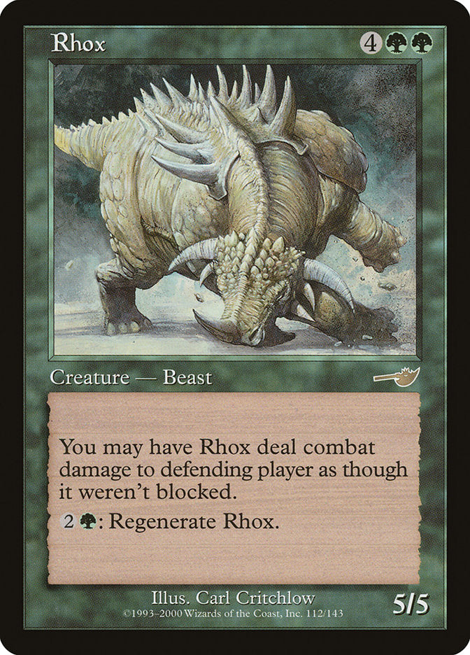 Rhox [Nemesis] | Play N Trade Winnipeg