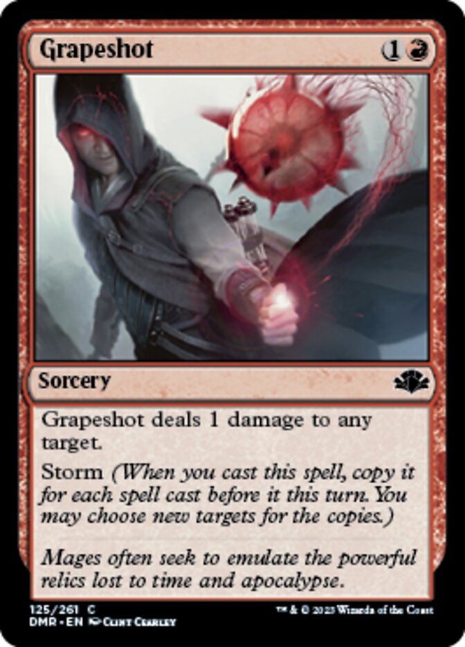 Grapeshot [Dominaria Remastered] | Play N Trade Winnipeg