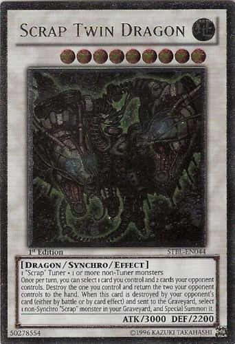 Scrap Twin Dragon [STBL-EN044] Ultimate Rare | Play N Trade Winnipeg