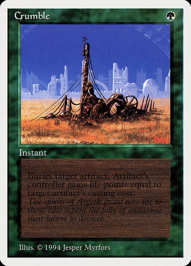 Crumble [Summer Magic / Edgar] | Play N Trade Winnipeg