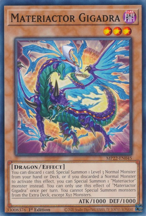 Materiactor Gigadra [MP22-EN045] Common | Play N Trade Winnipeg