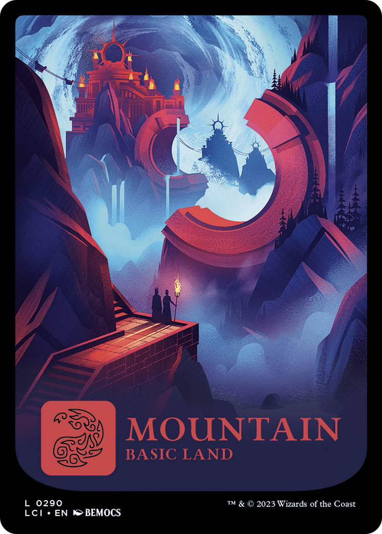 Mountain (0290) [The Lost Caverns of Ixalan] | Play N Trade Winnipeg