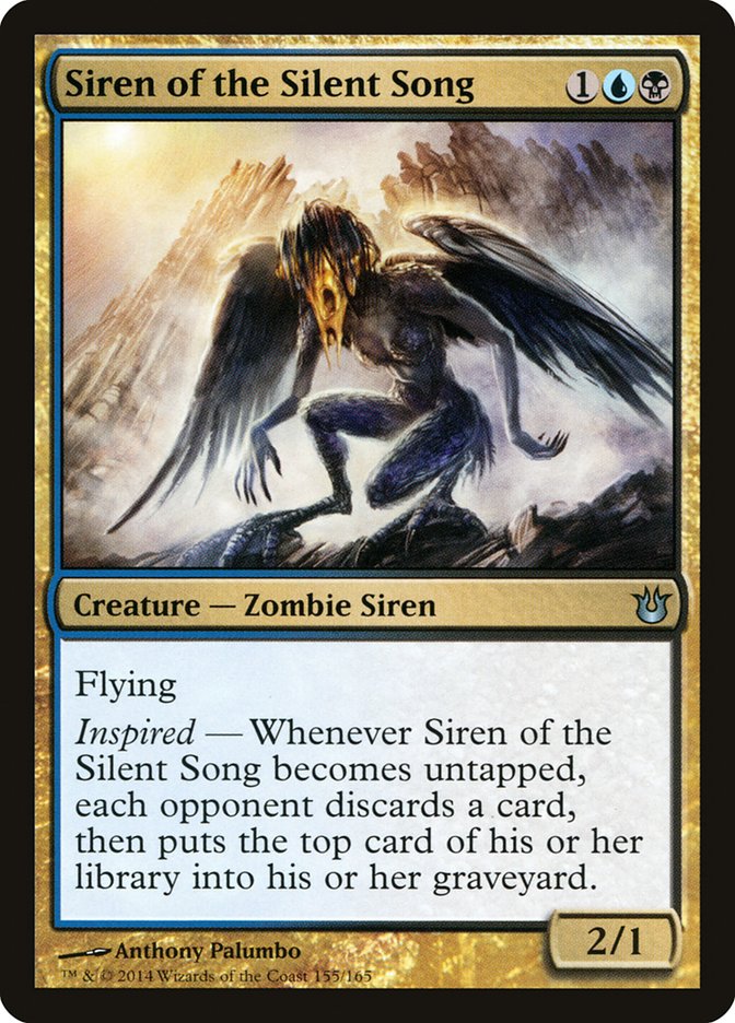 Siren of the Silent Song [Born of the Gods] | Play N Trade Winnipeg