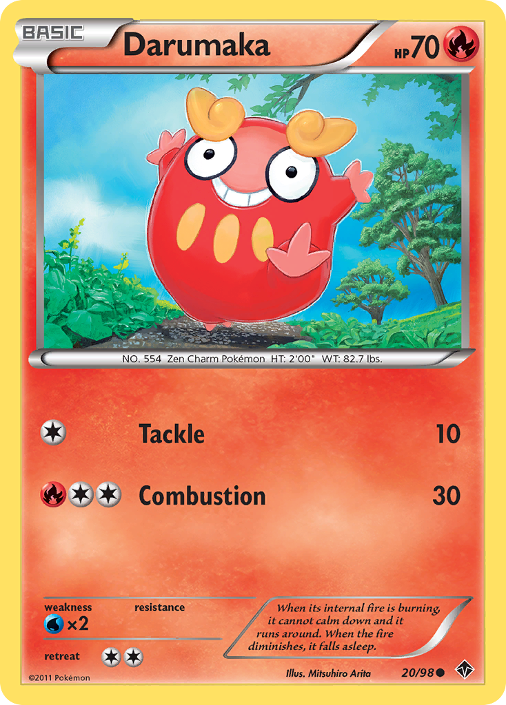 Darumaka (20/98) [Black & White: Emerging Powers] | Play N Trade Winnipeg