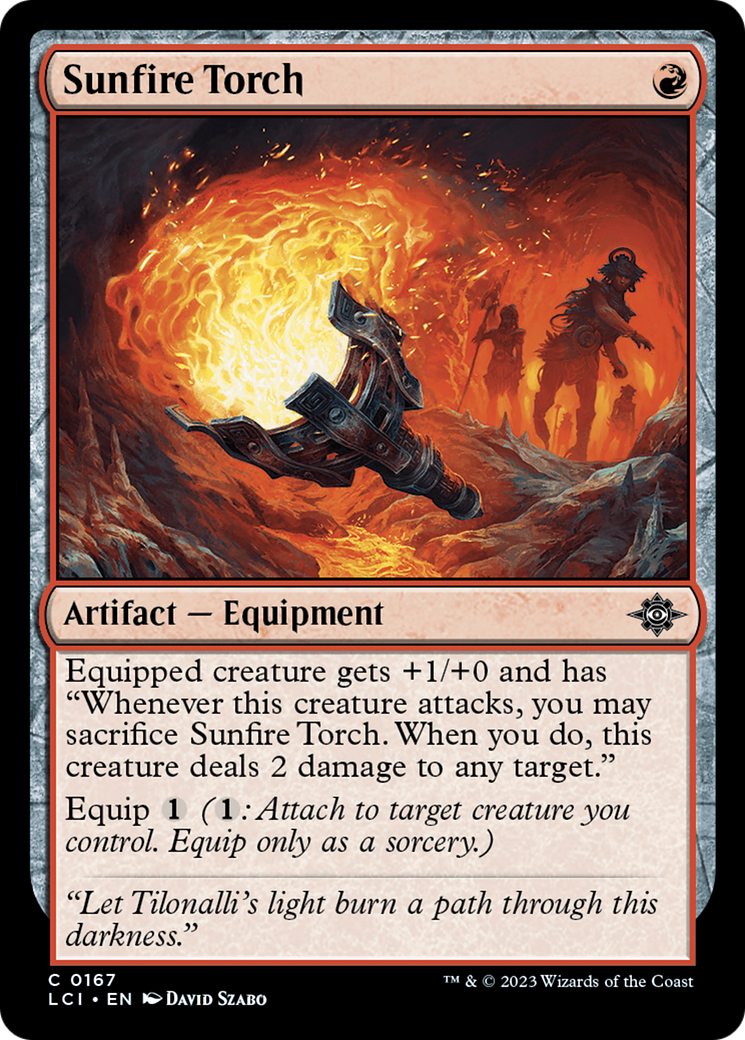 Sunfire Torch [The Lost Caverns of Ixalan] | Play N Trade Winnipeg