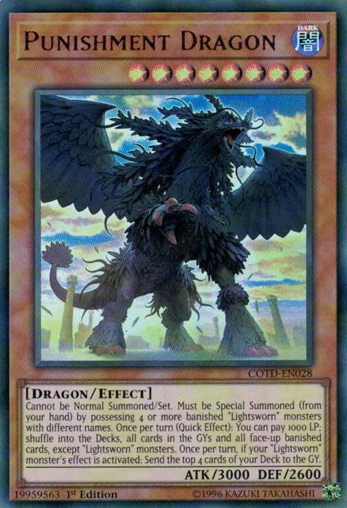 Punishment Dragon [COTD-EN028] Ultra Rare | Play N Trade Winnipeg